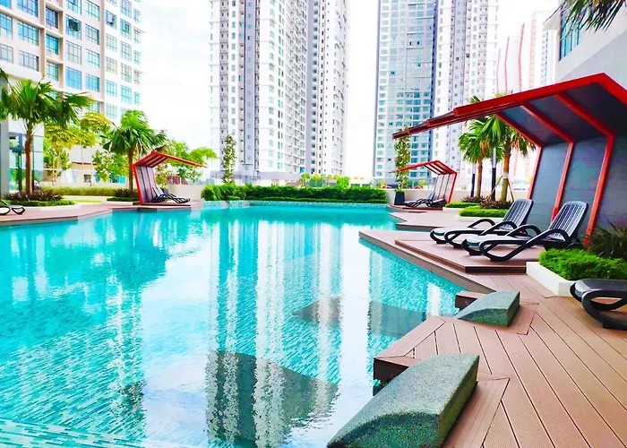 Netflix# Conezion Ioi Resort City By Salaam Suites